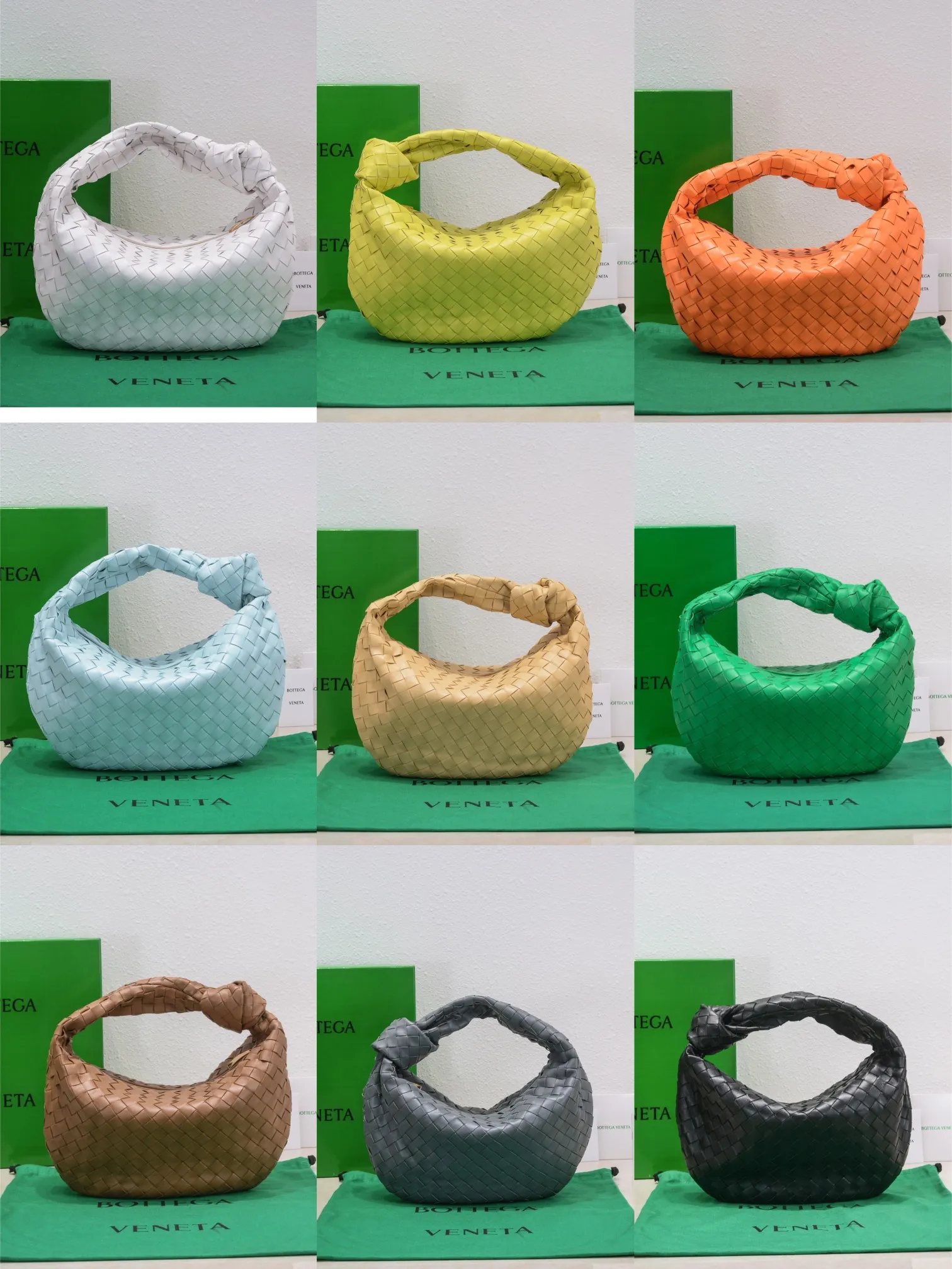 Medium Jodie Bag Color Chart